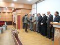 گزارش تصویری مراسم تقدیر ازکارمندان نمونه دانشگاه